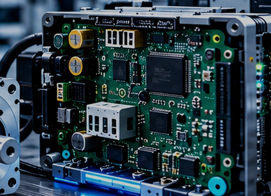 Industrial electronics repair