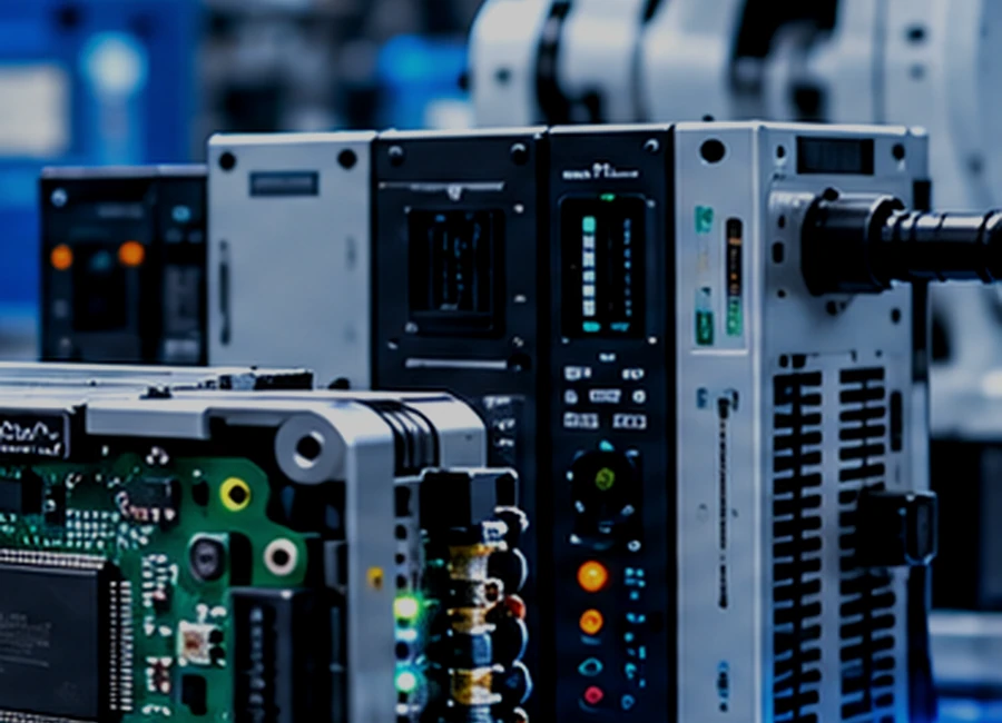 PLC controller repair